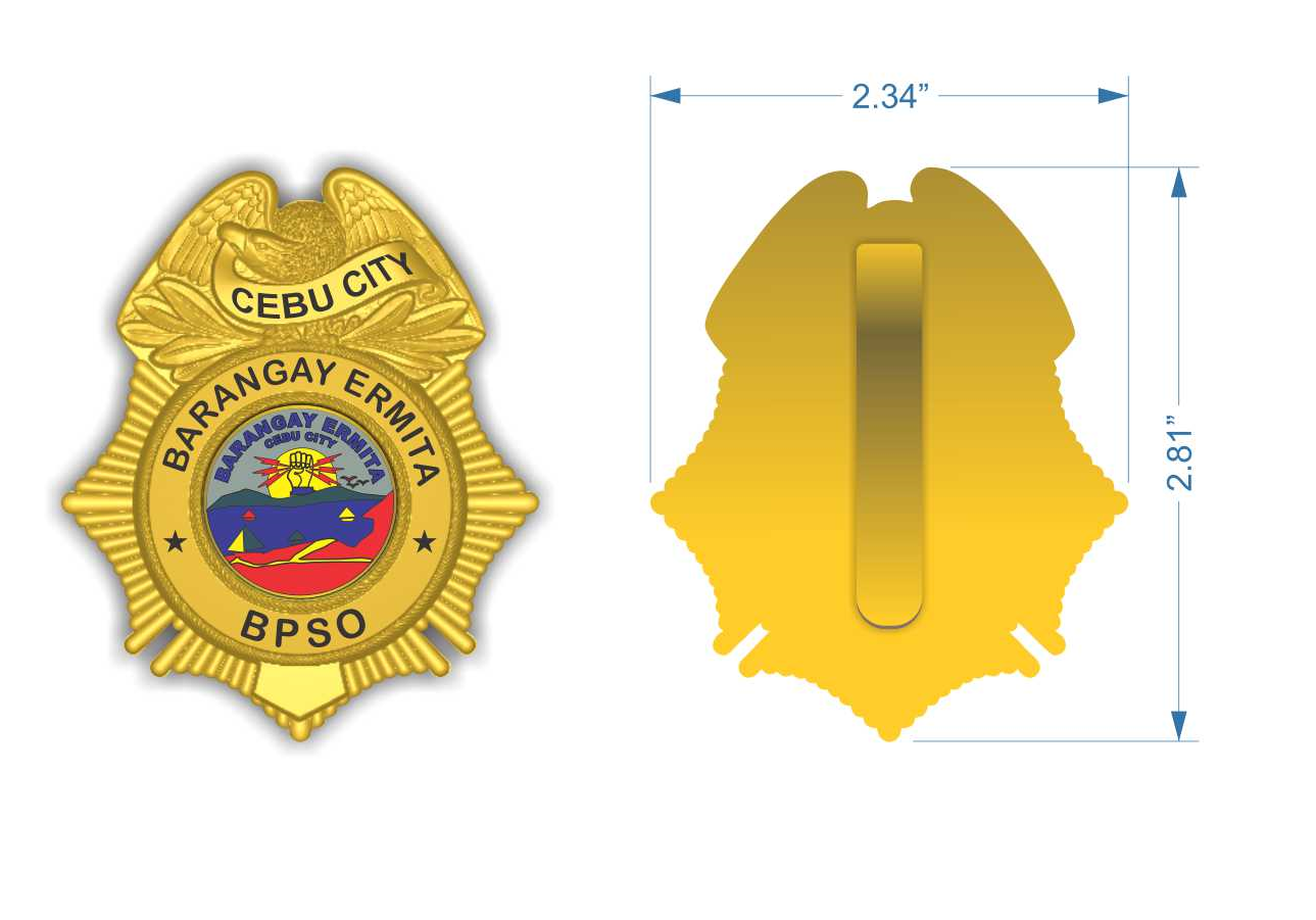Barangay Ermita BPSO Badge