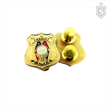 Tourist Police Pin
