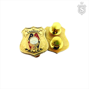 Tourist Police Pin