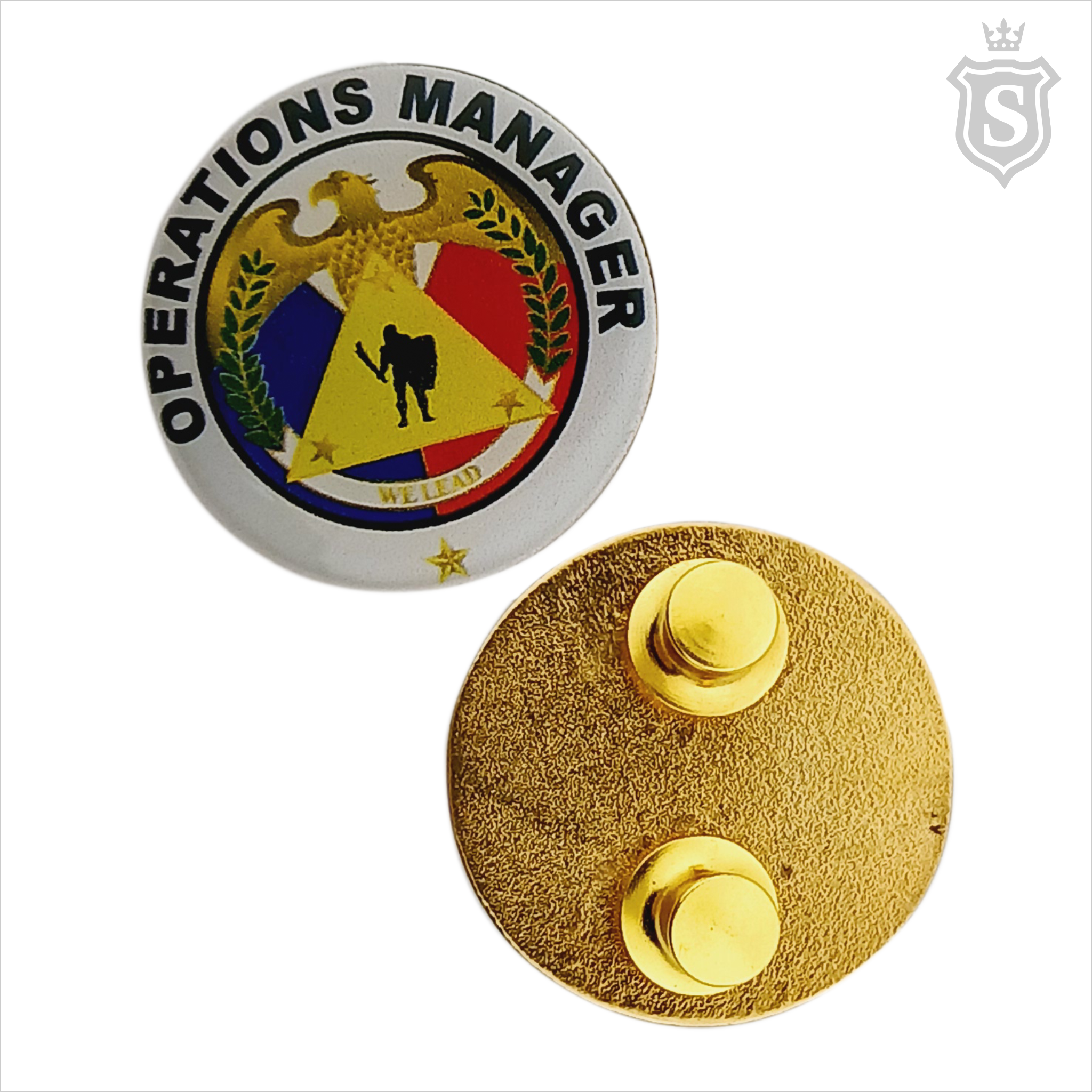 Assistant Manager Pin Operations Manager Course Pin – philippinepublicsafetysupply