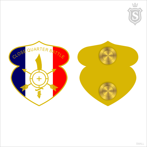 Close Quarter Battle (CQB) Pin