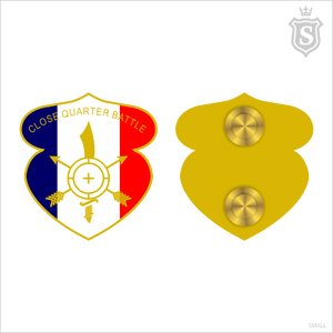 Close Quarter Battle (CQB) Pin
