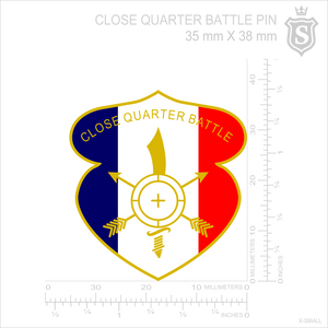 Close Quarter Battle (CQB) Pin