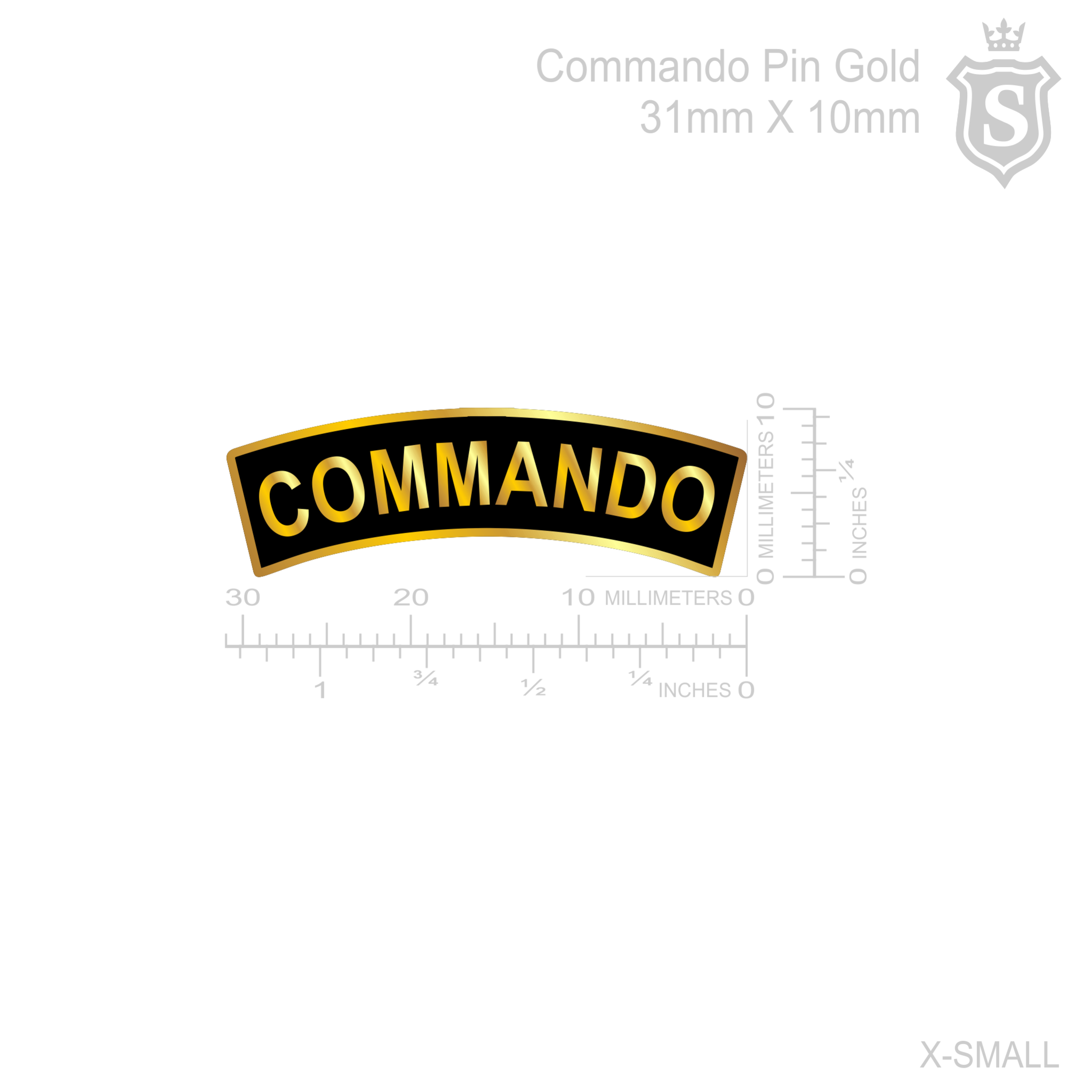 Commando Tab Pin