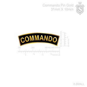 Commando Tab Pin