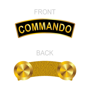 Commando Tab Pin