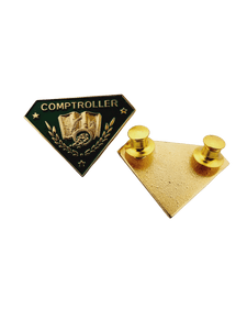 Comptroller Pin