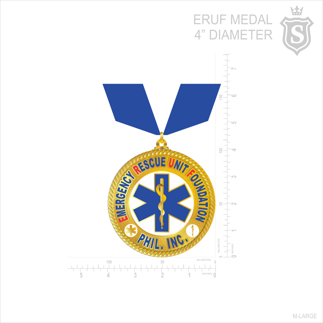 Emergency Rescue Unit Foundation Medal 2025