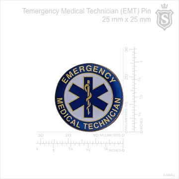 Emergency Medical Technician (EMT) Pin