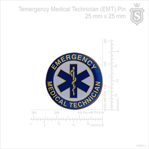 Emergency Medical Technician (EMT) Pin