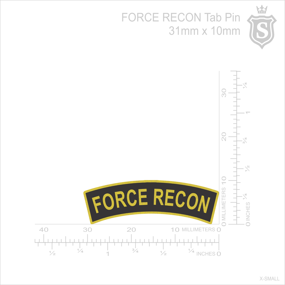 Force Recon Tab Pin – philippinepublicsafetysupply