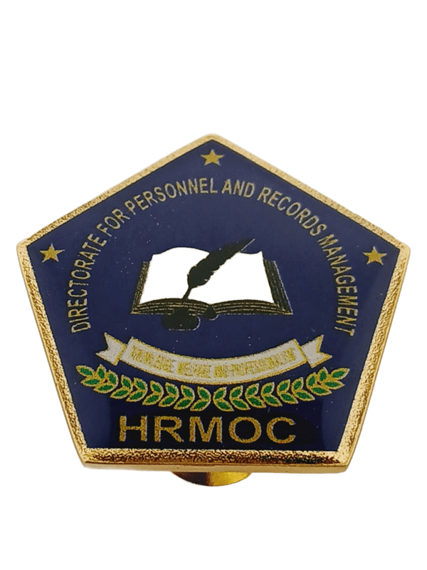 Human Resource Management Officers Course (HRMOC) Pin