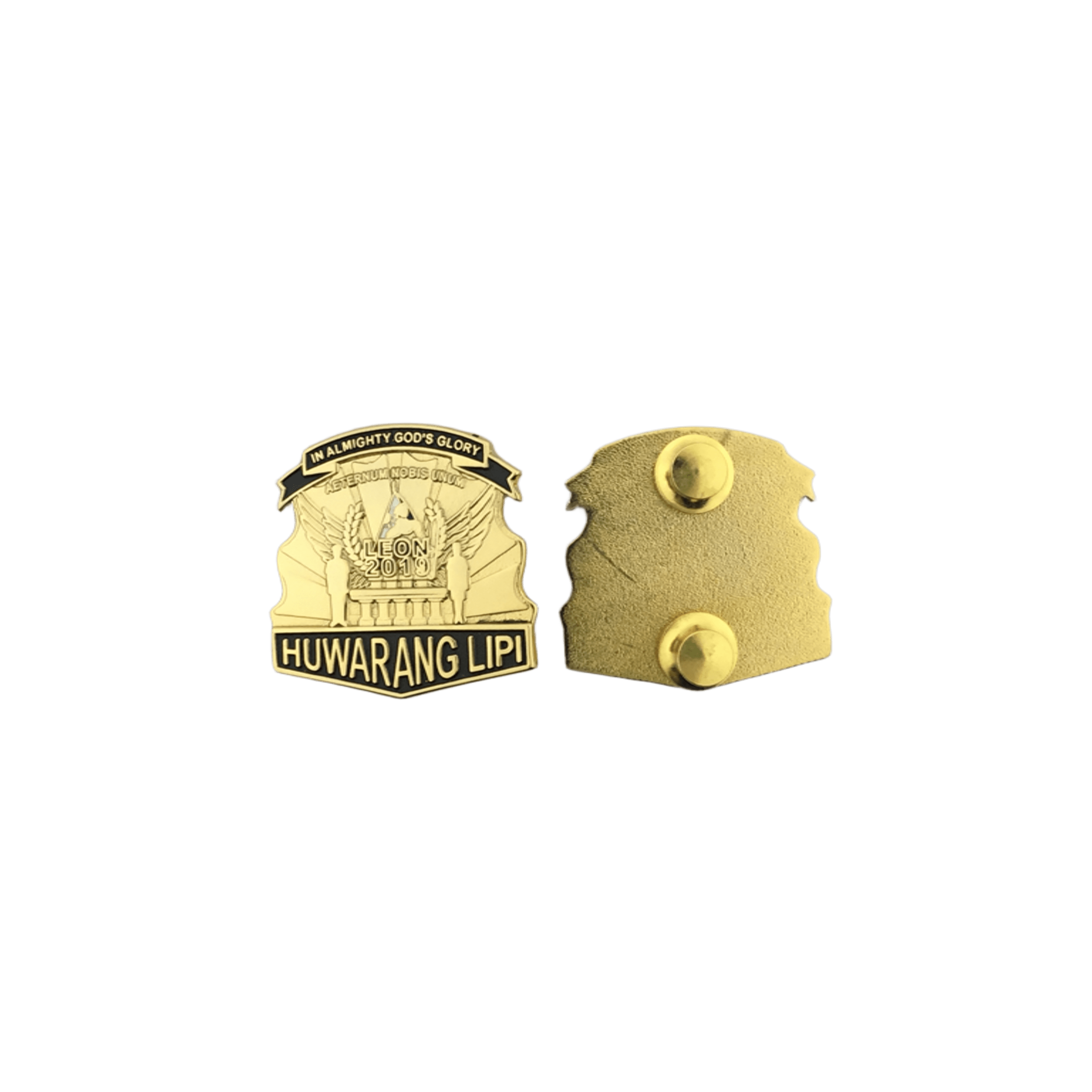 Huwarang Lipi Pin - PNP