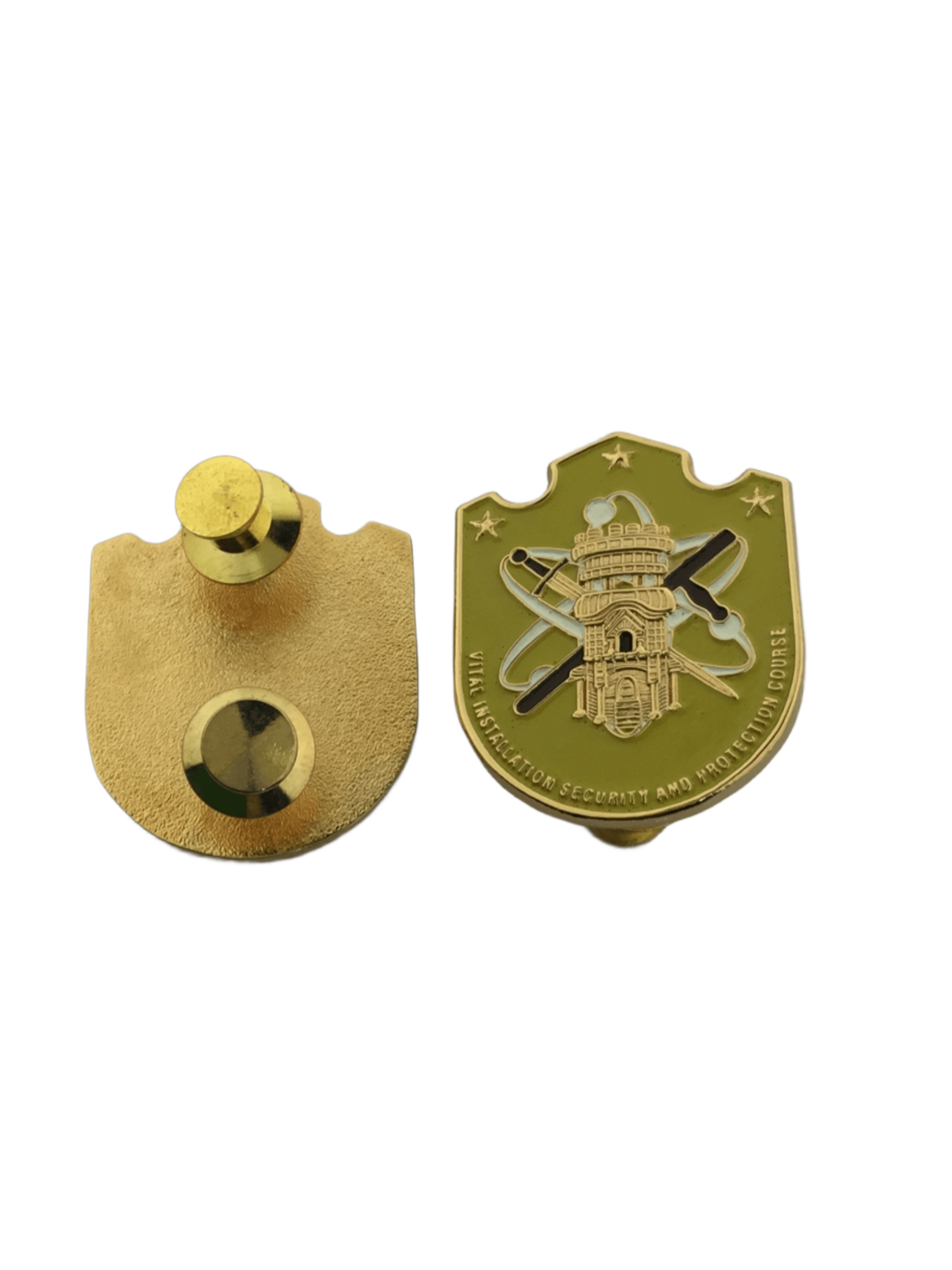 Vital Installation Security And Protection Course Pin