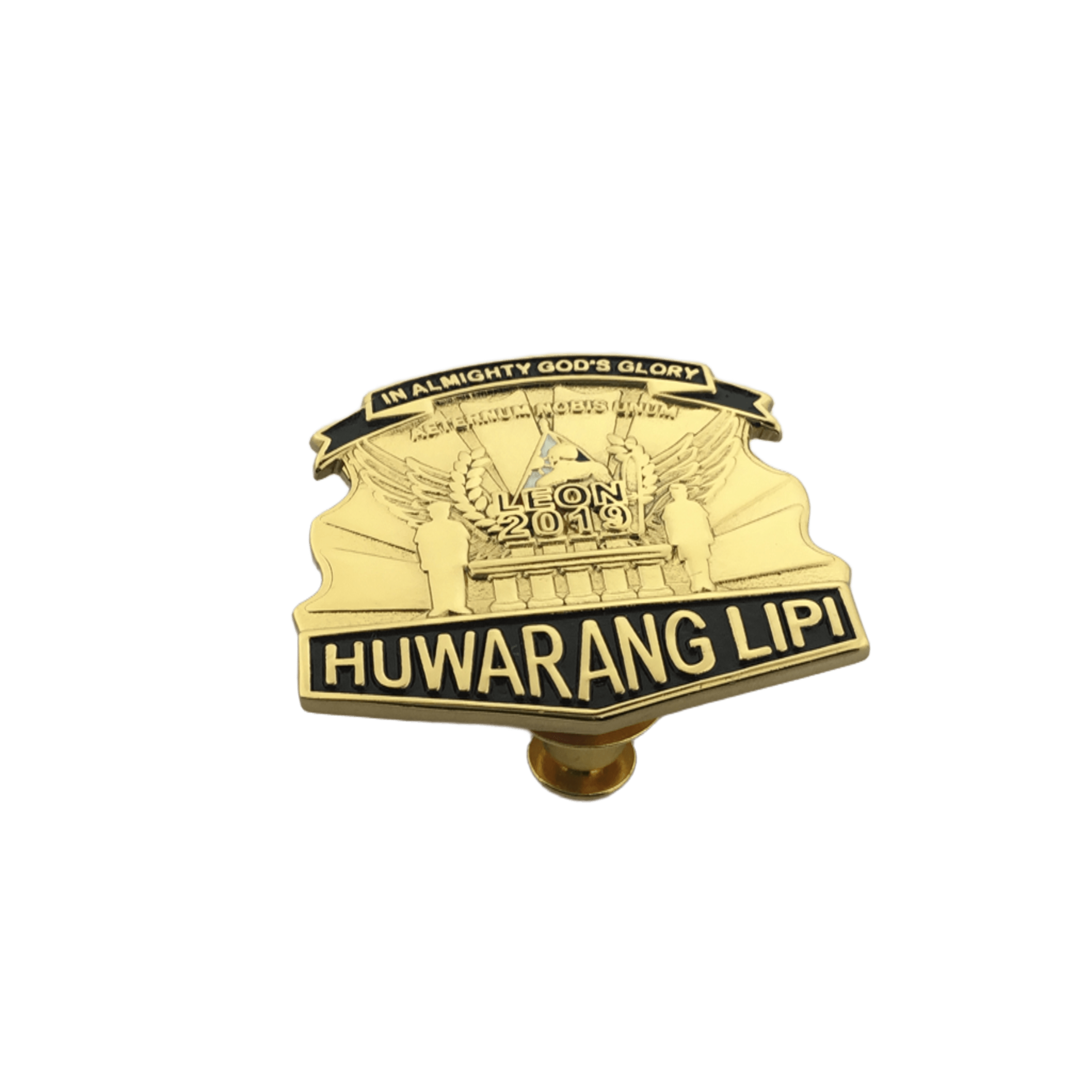 Huwarang Lipi Pin - PNP