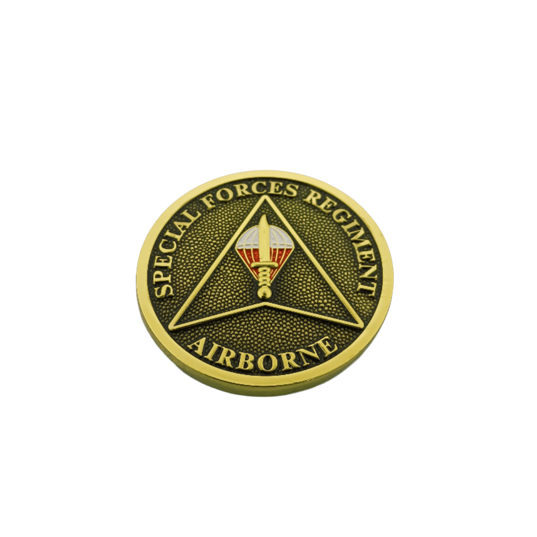 Special Forces Coin 2025