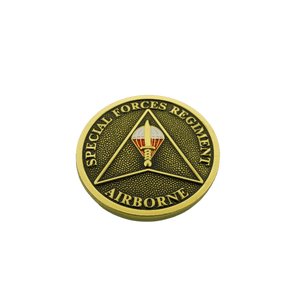 Special Forces Coin 2025