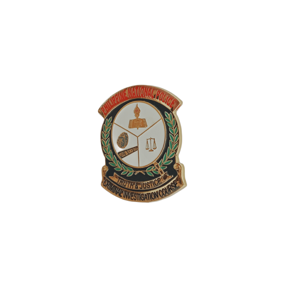 Cic Pin Criminal Investigation Course (CIC) Pin – philippinepublicsafetysupply