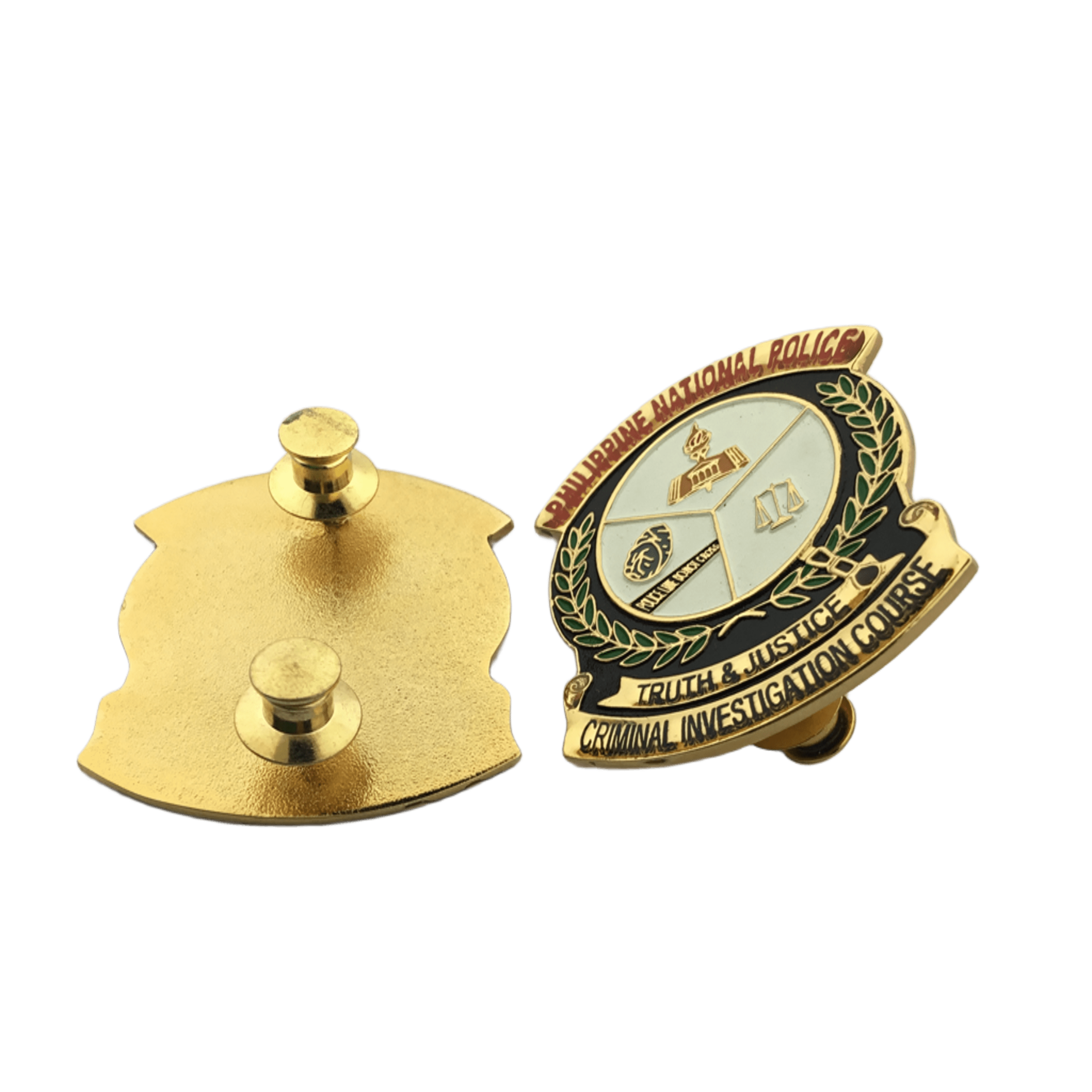 Criminal Investigation Course (CIC) Pin
