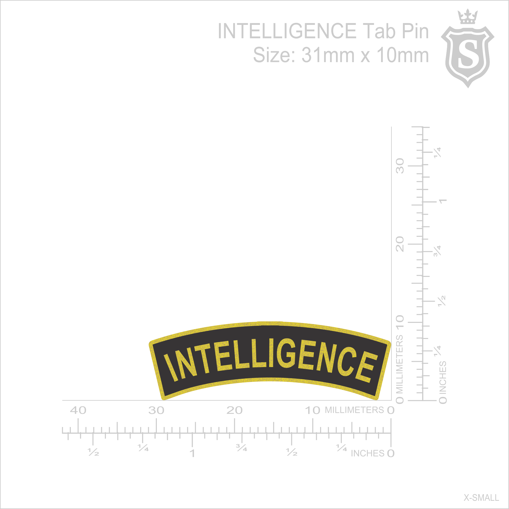 Intelligence Tab Pin