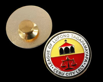 LELT Pin (League of Lupong Tagapamayapa Inc.)