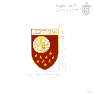 Basic Logistics Course (BLC) Logistician Pin