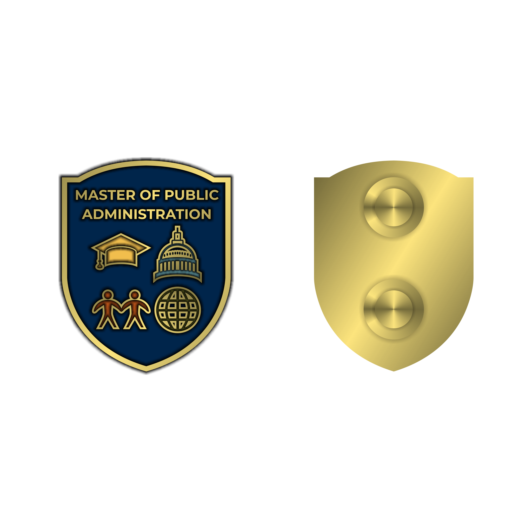 Master of  Public Administration (MPA) Pin