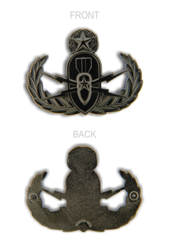 Master EOD Bombsquad Pin Gold