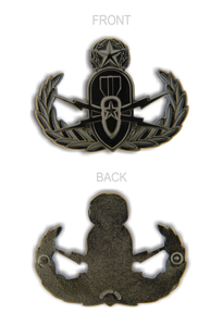 Master EOD Bombsquad Pin Gold