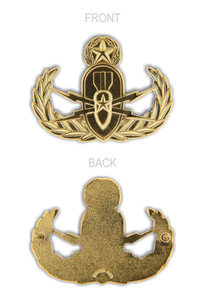 Master EOD Bombsquad Pin Gold