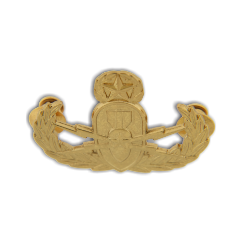 Master EOD Bombsquad Pin Gold