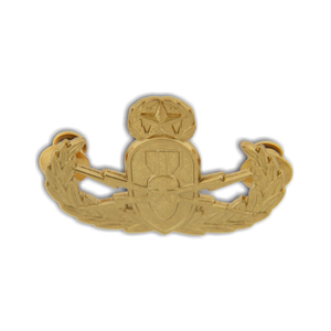 Master EOD Bombsquad Pin Gold