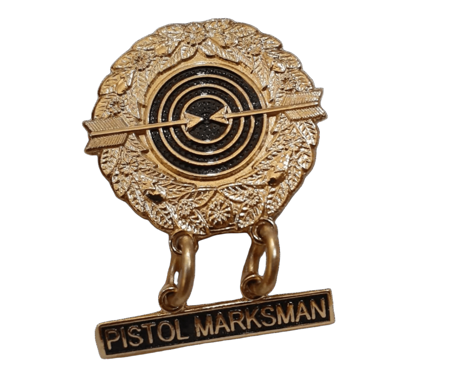 Pistol Marksman Pin