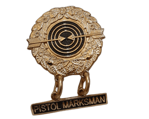 Pistol Marksman Pin