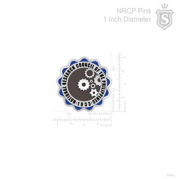 National Research Council Of The Philippines Pin