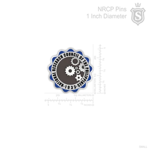 National Research Council Of The Philippines Pin