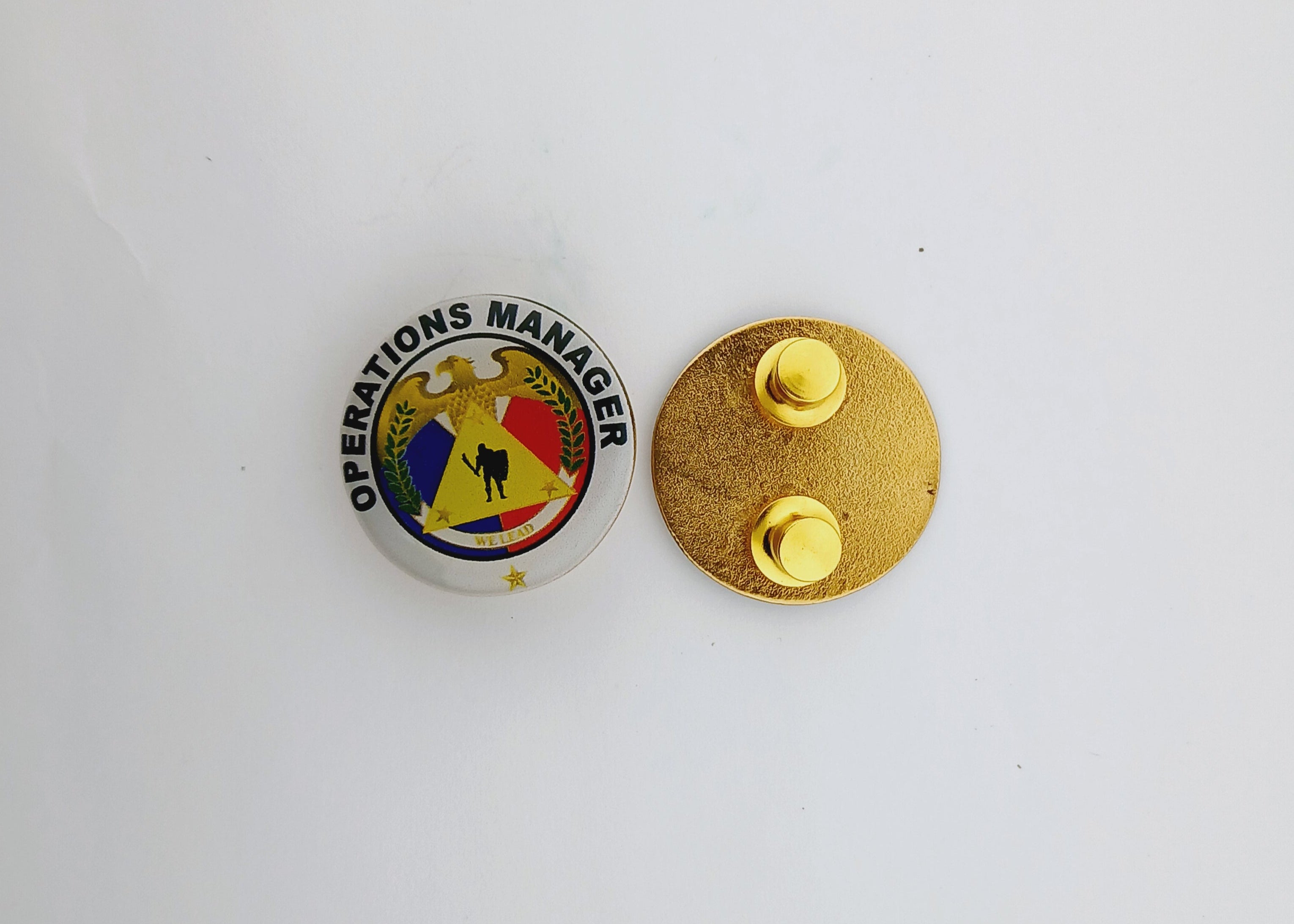 Assistant Manager Pin Operations Manager Course Pin – philippinepublicsafetysupply