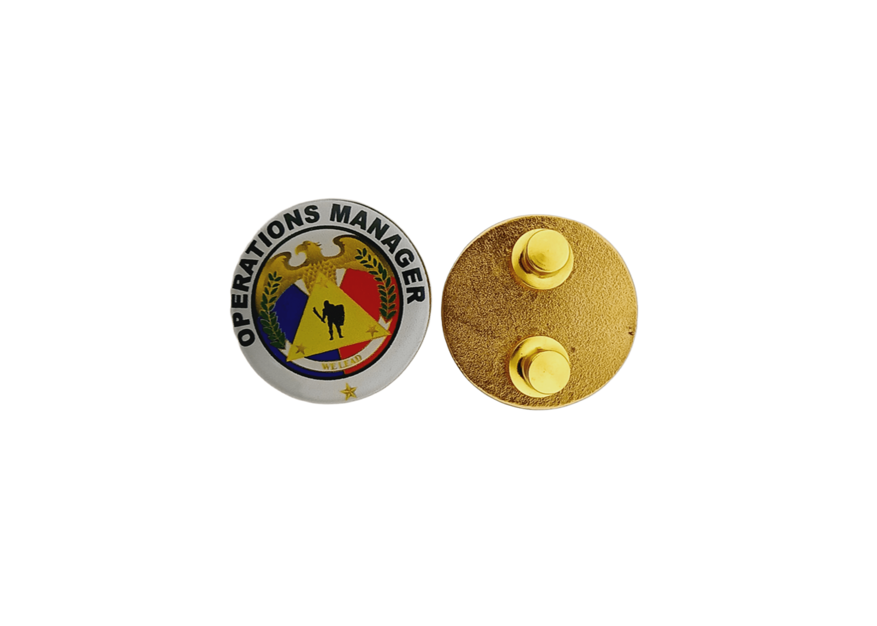 Operations Manager Course Pin