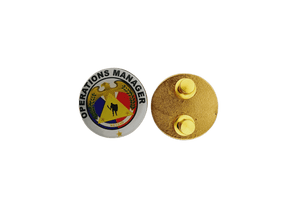 Operations Manager Course Pin
