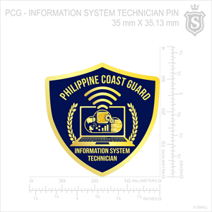 PCG - Information System Technician Pin 2025