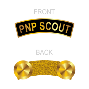 PNP Scout Tab Pin