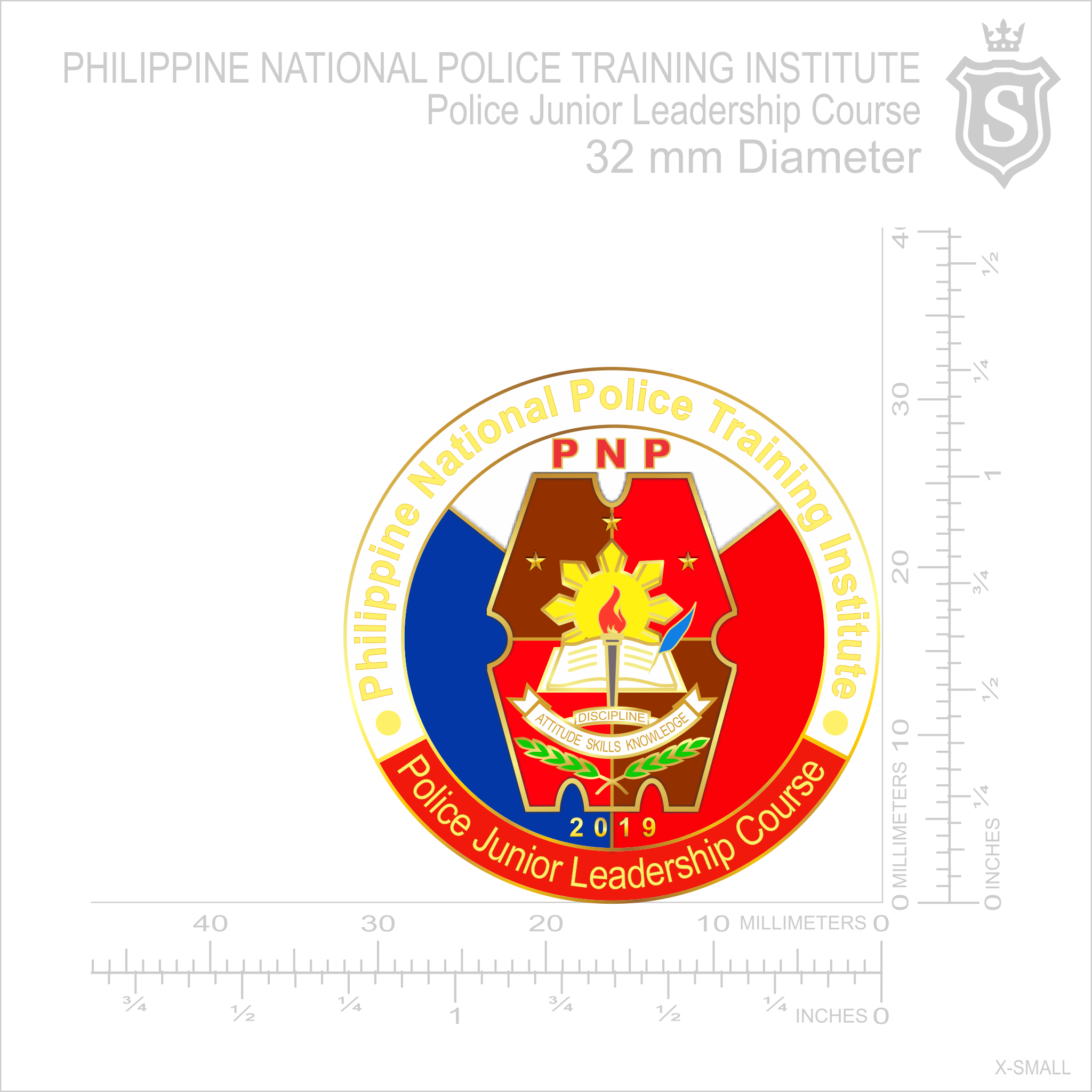 Police Junior Leadership Course (PJLC) Pin – philippinepublicsafetysupply