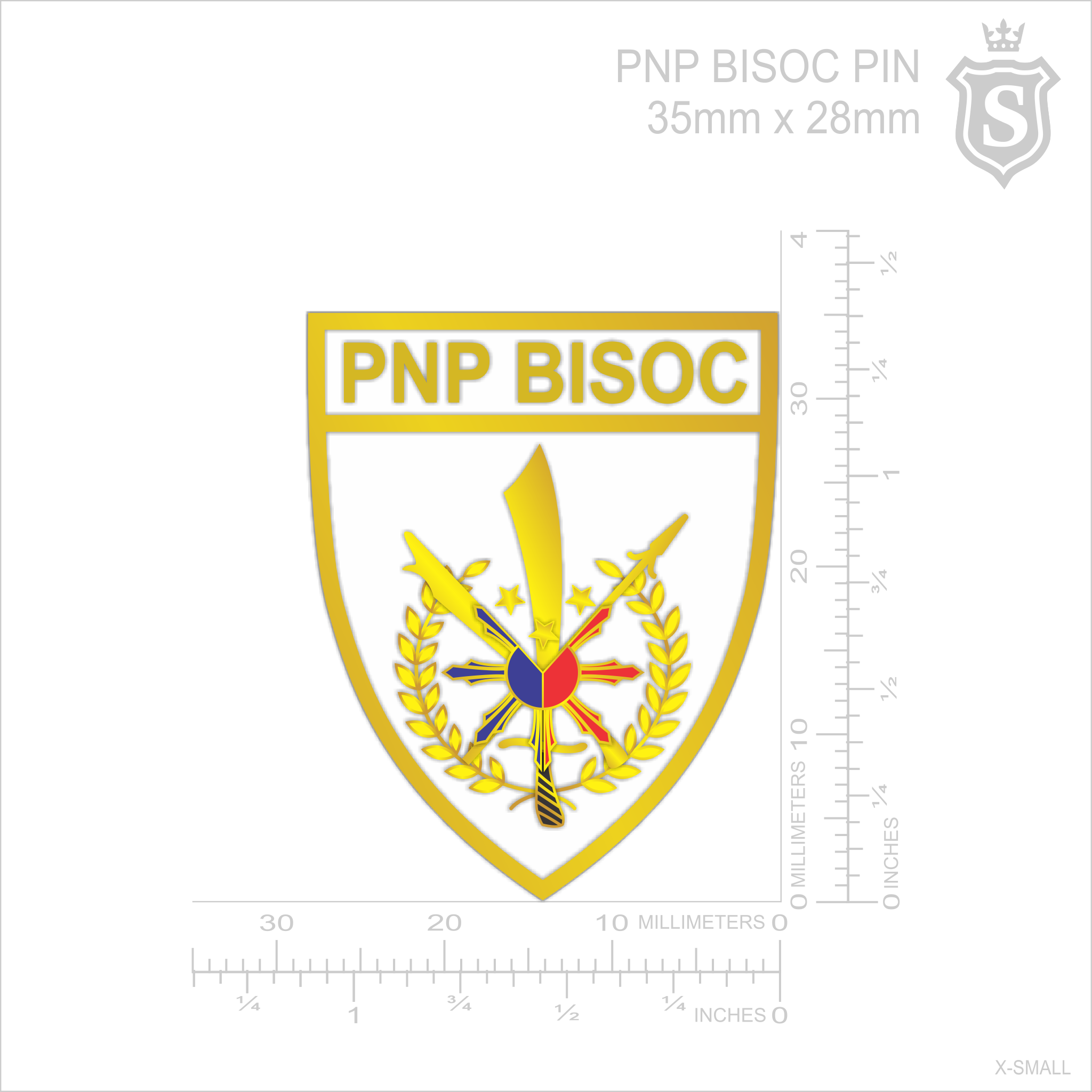 PNP BISOC Pin