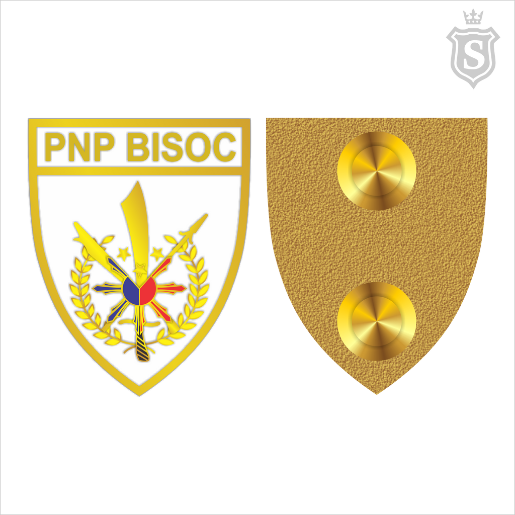 PNP BISOC Pin – philippinepublicsafetysupply