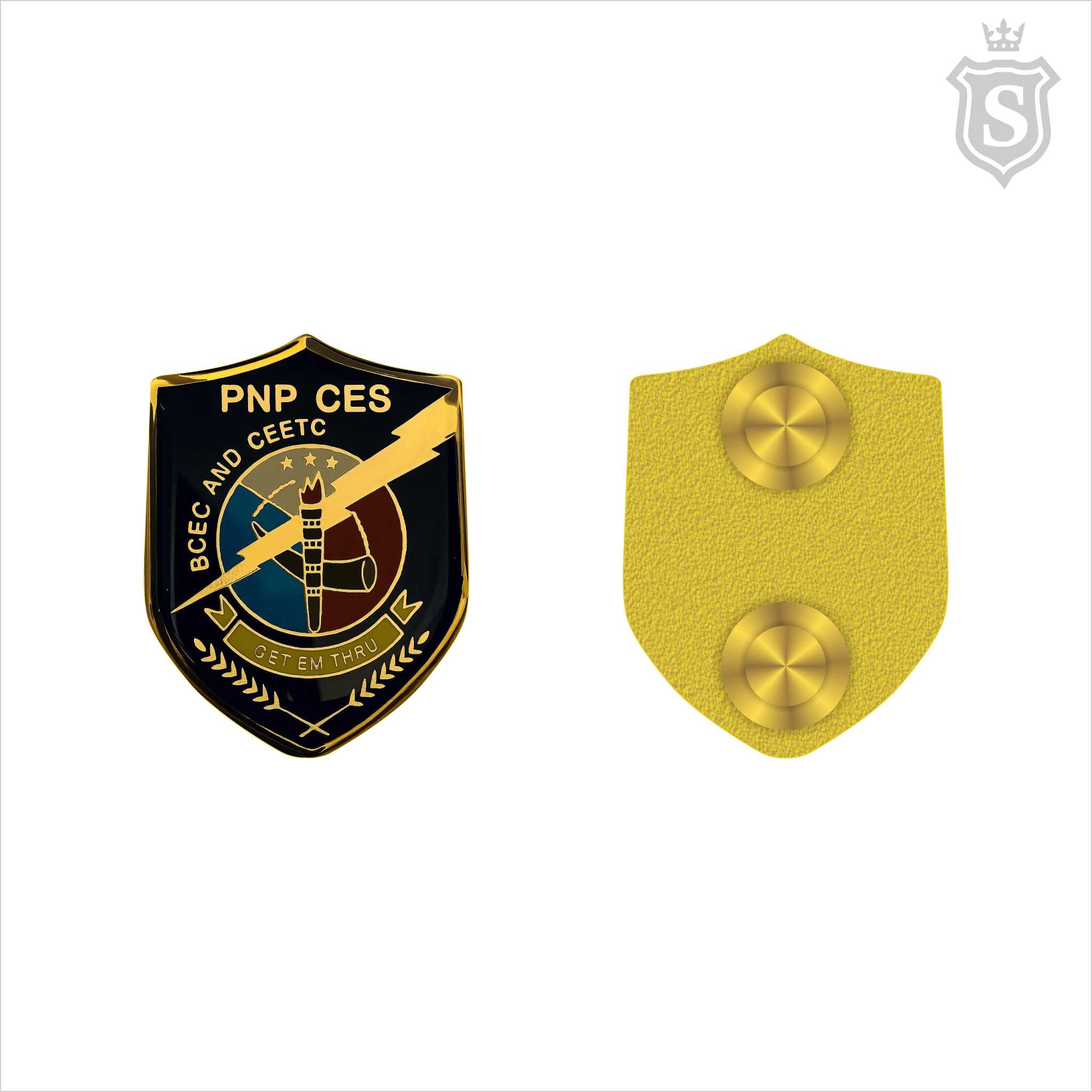 PNP CES Pin – philippinepublicsafetysupply