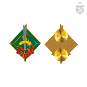 PNP ISOC (Internal Security Operation Course) Pin