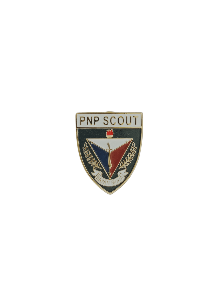 PNP Scout Pin – philippinepublicsafetysupply