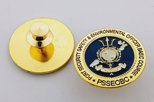 Port Security& Environmental Officer Basic Course (PSSEOBC) Pin