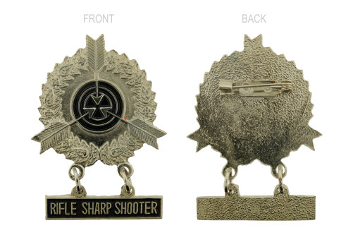 Rifle Sharpshooter Pin
