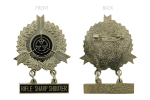 Rifle Sharpshooter Pin